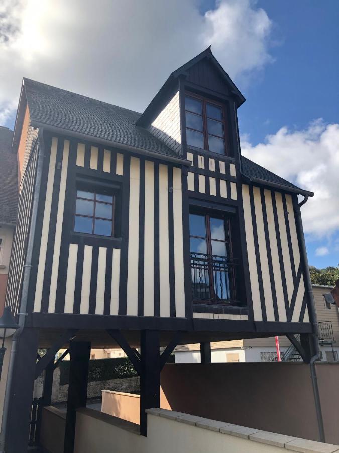 Duplex Du Cottage Honfleur Exterior foto